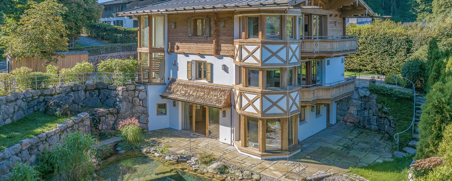 Kitzbuhel Freizeitwohnsitz Chalet, Oostenrijk